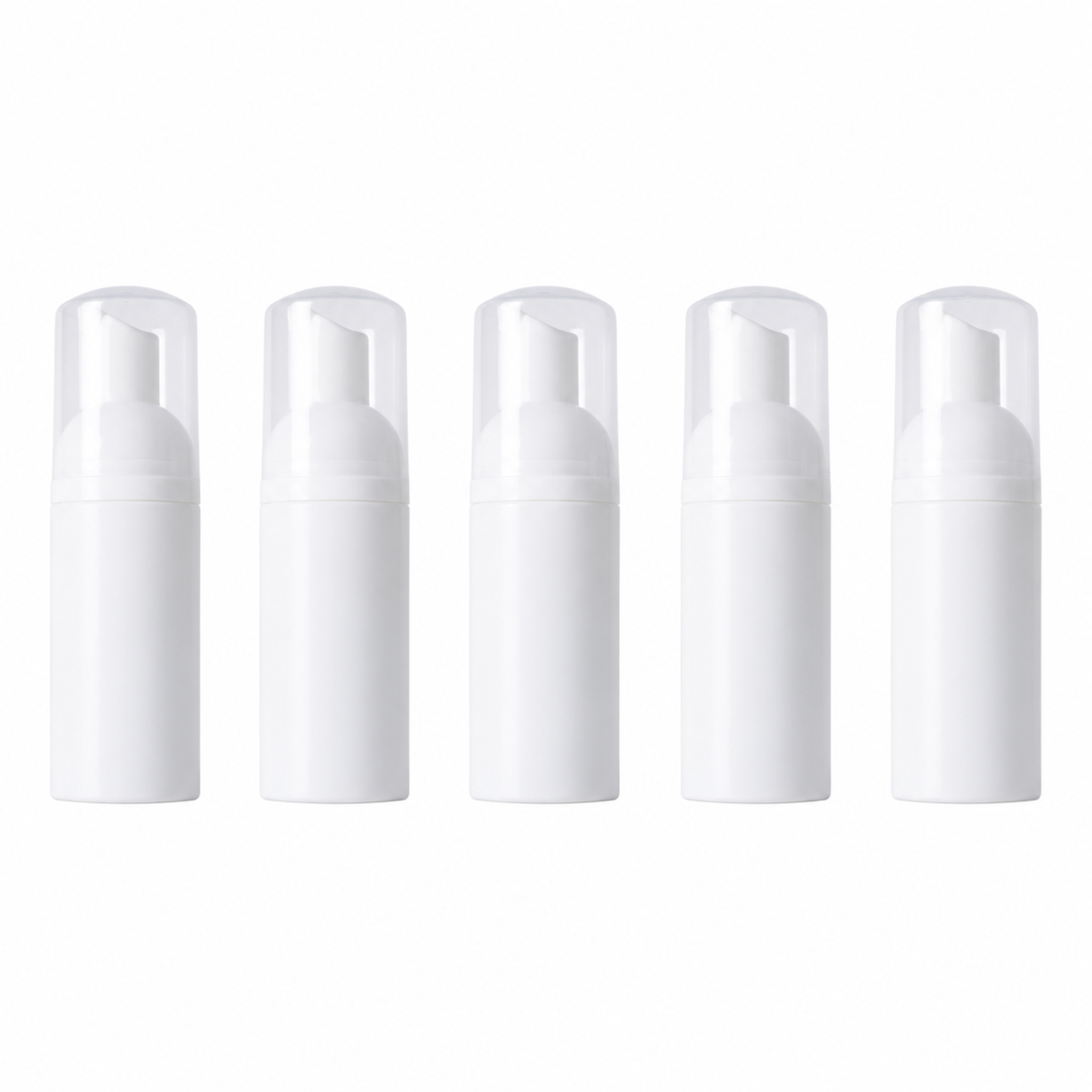 Lash Shampoo Foam Pump Bottles – Pack of 5