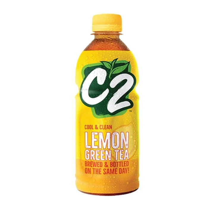 C2 Lemon Green Tea 455ml