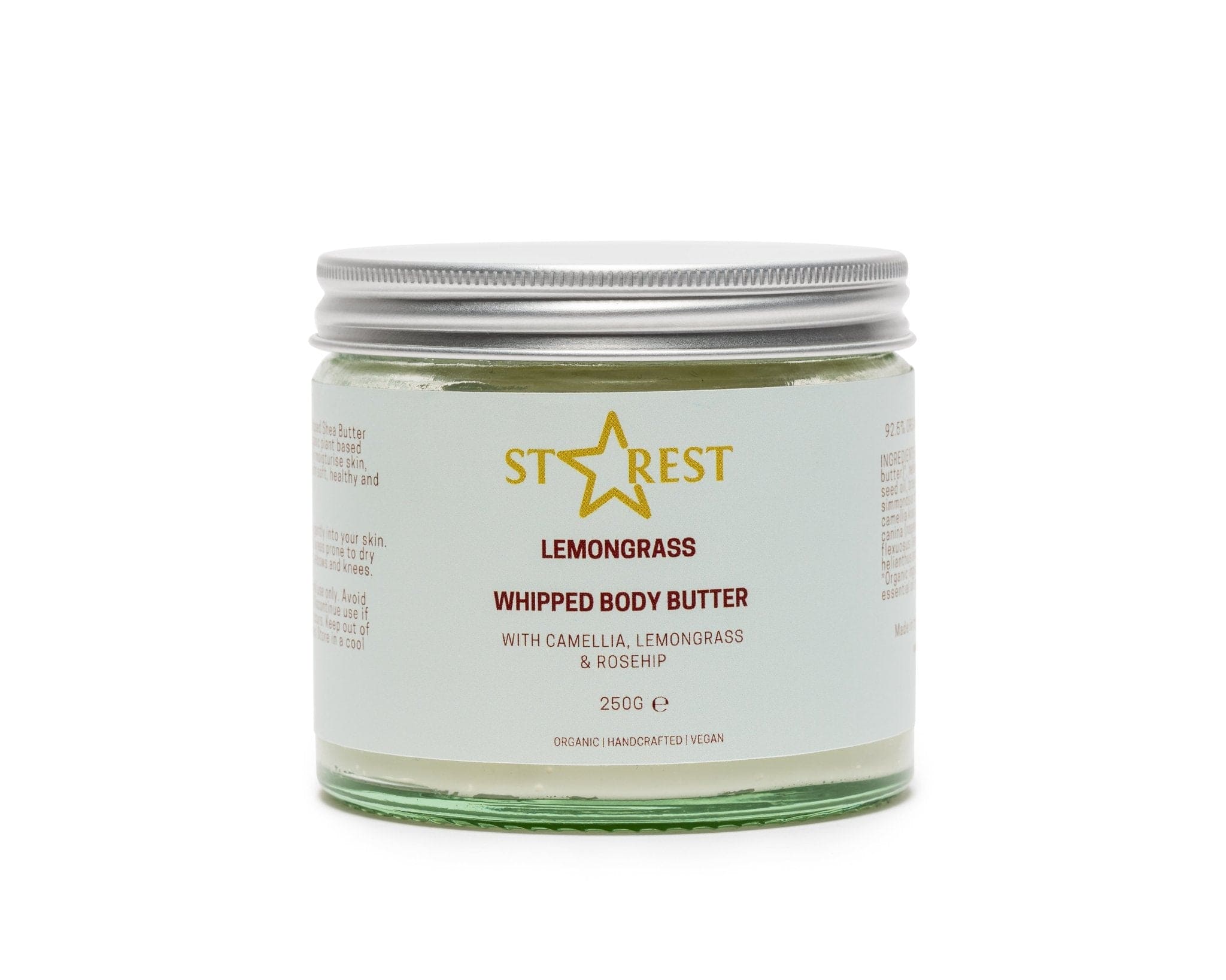 Lemongrass Whipped Body Butter