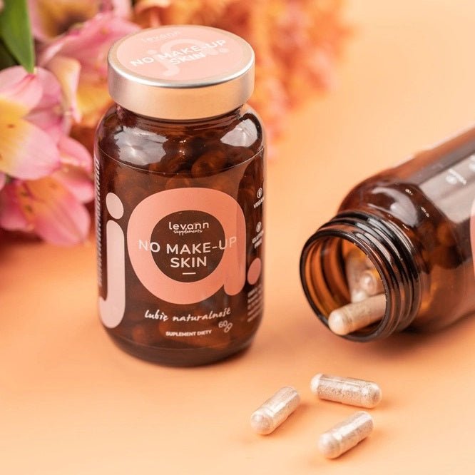 "jA" No Make-Up Skin - food supplement 60 capsules