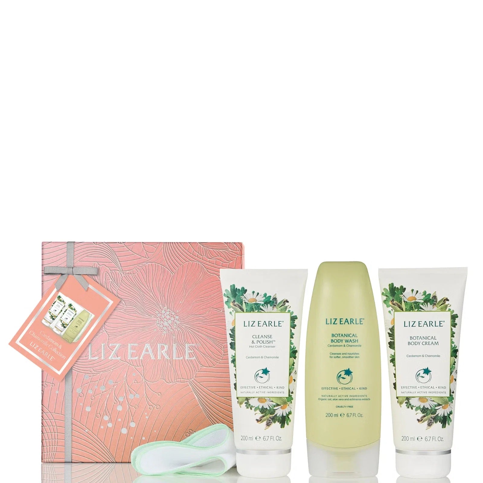Liz Earle Cardamom & Chamomile Collection RRP £73