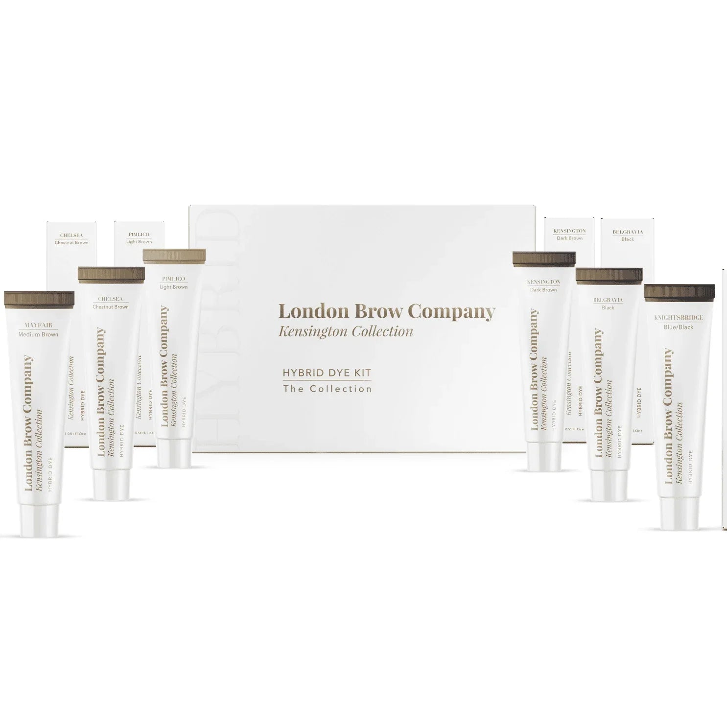Hybrid Brow Dye Full Collection (6 Shades)