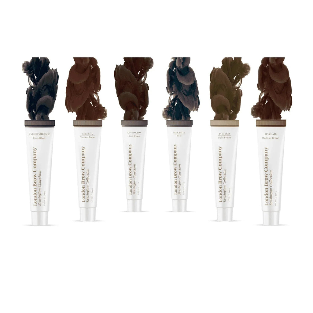 Hybrid Brow Dye Full Collection (6 Shades)