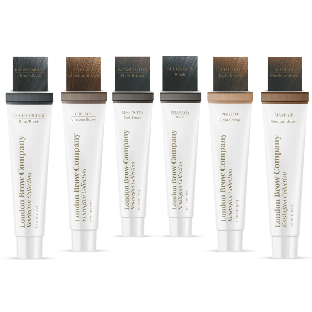 London Brow Hybrid Dye (15ml) - 9 Shades