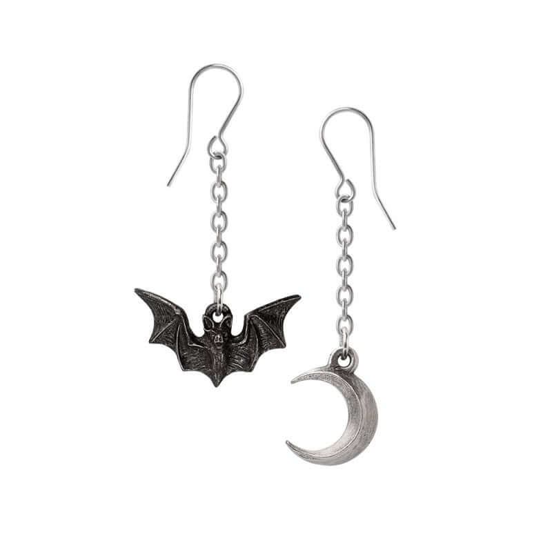 Alchemy Gothic Lunatious Earrings