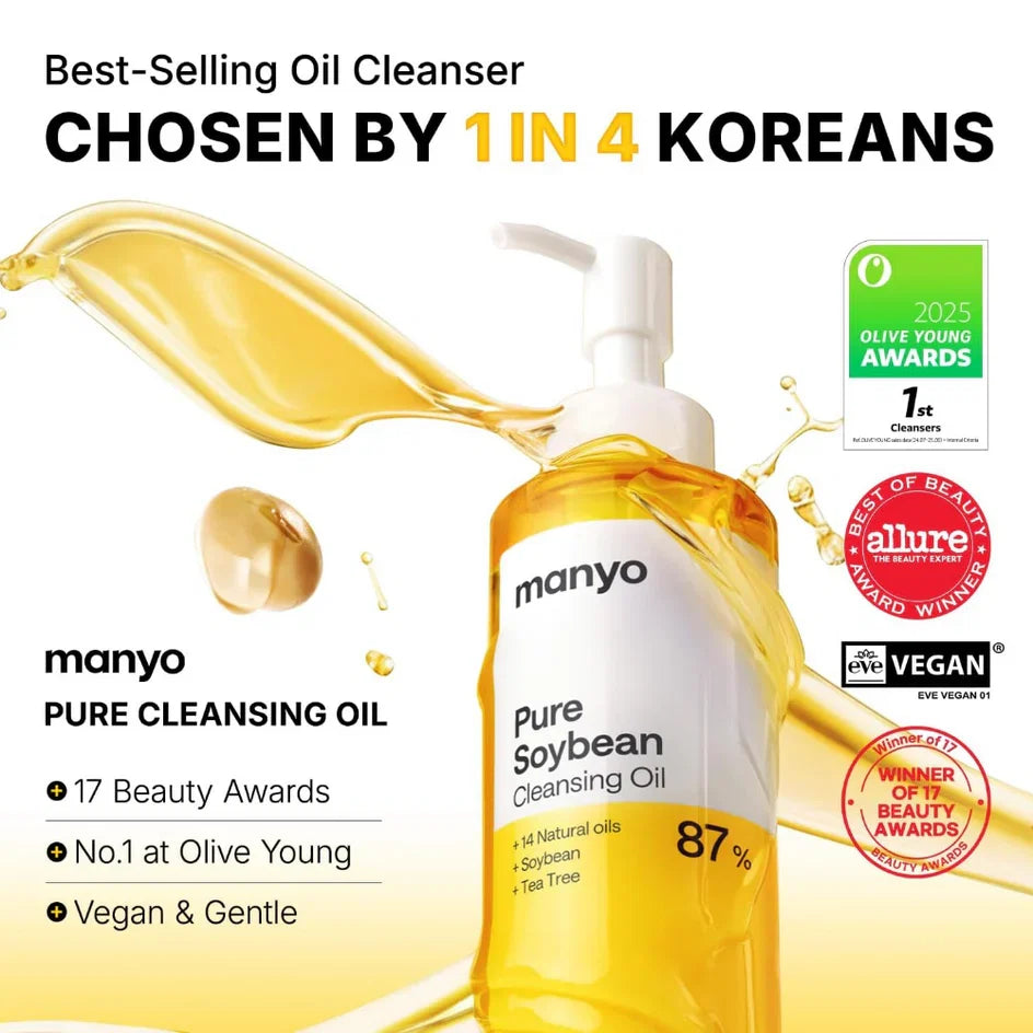 Ma:nyo Pure Cleansing Oil