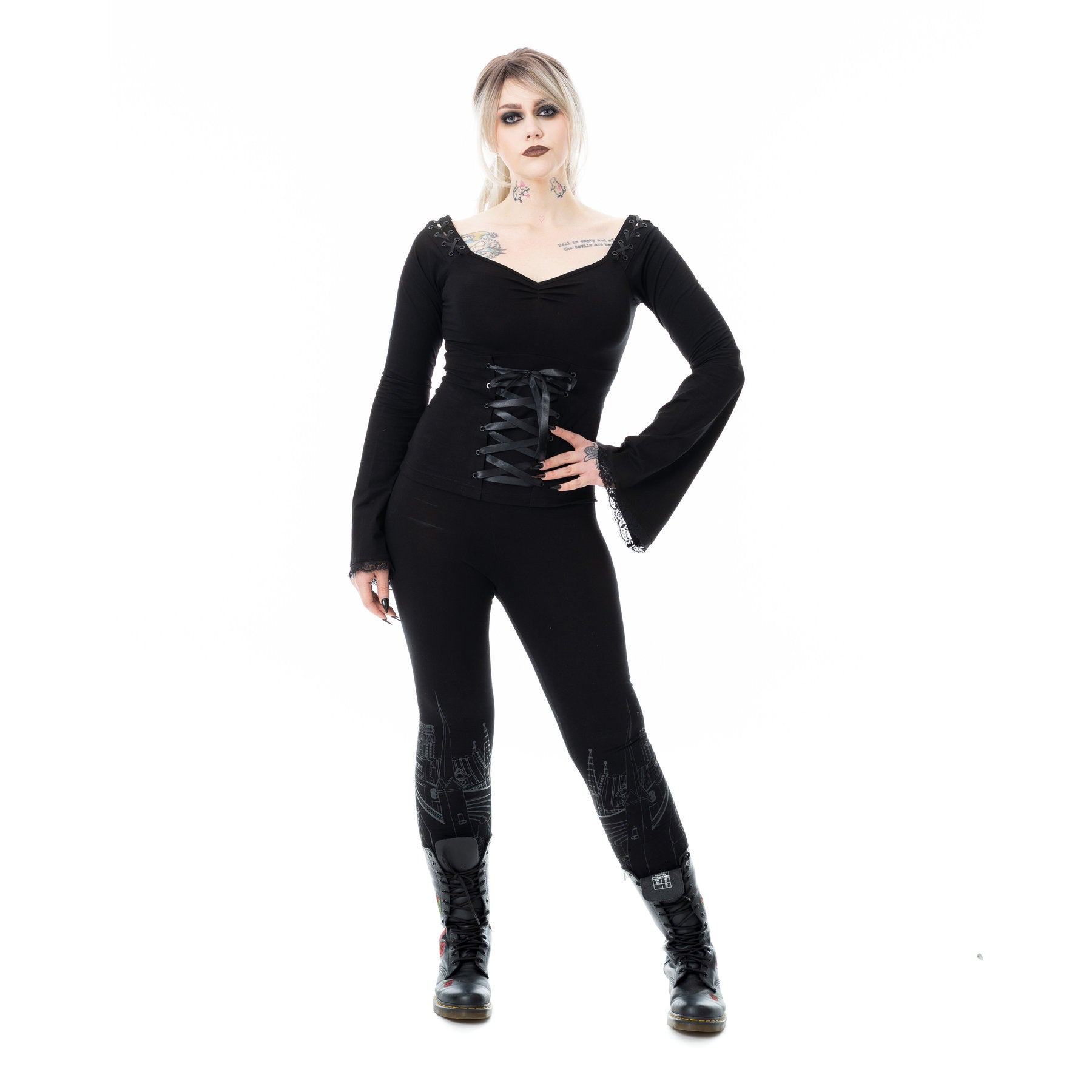 Poizen Industries Maelys Top