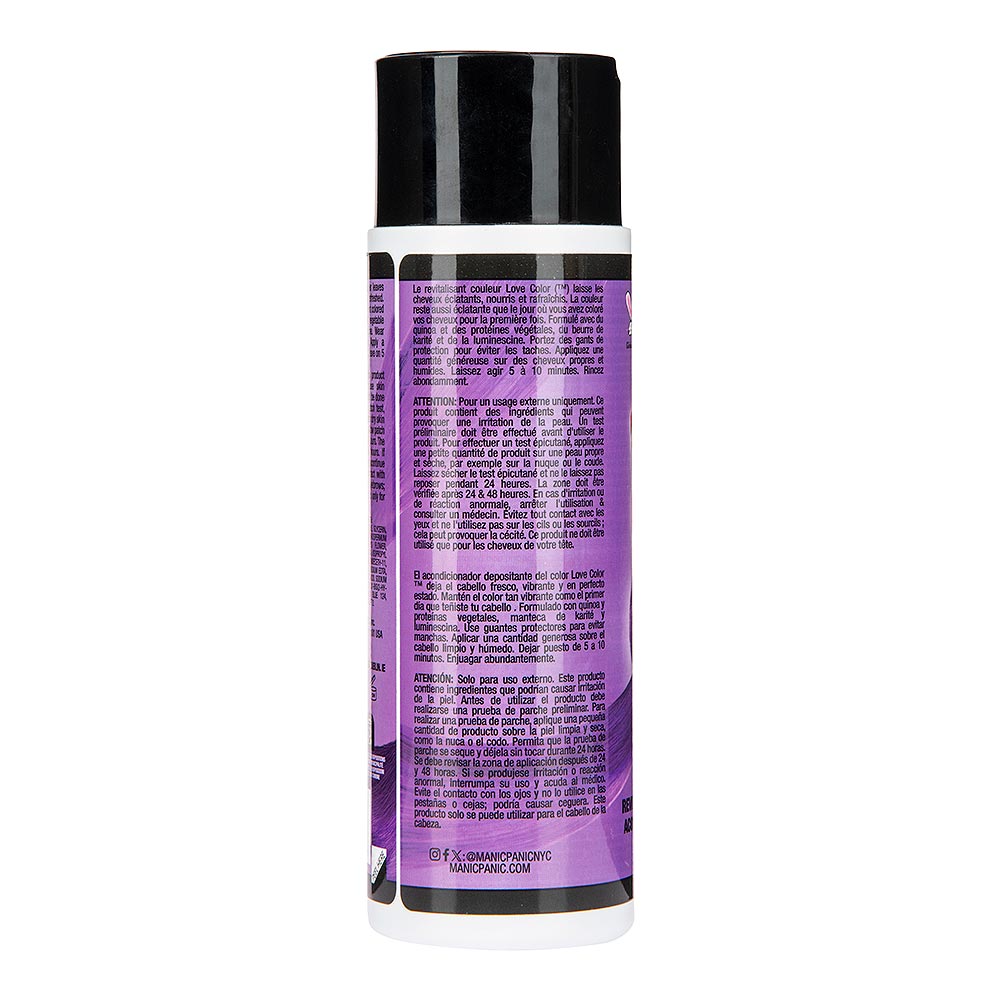 Manic Panic Colour Depositing Purple Rose Love Colour Conditioner