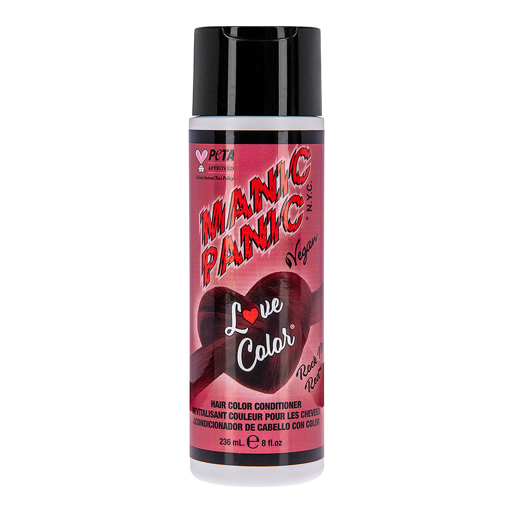 Manic Panic Rock Me Red Love Colour Conditioner