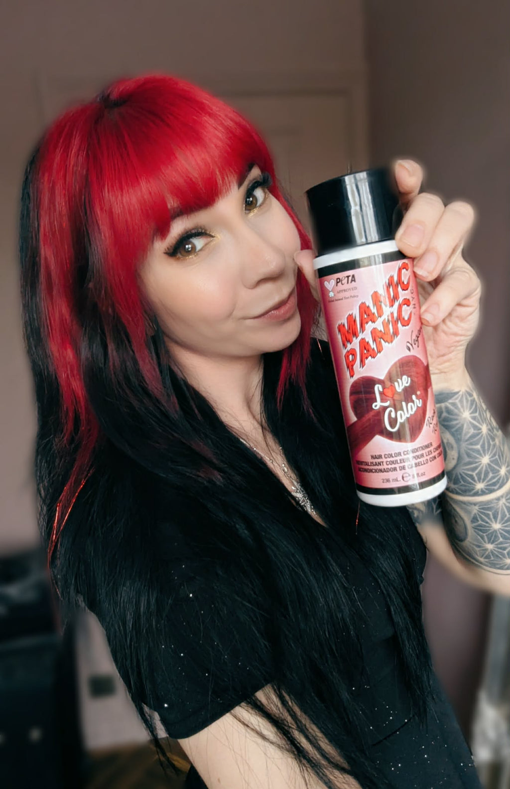 Manic Panic Rock Me Red Love Colour Conditioner