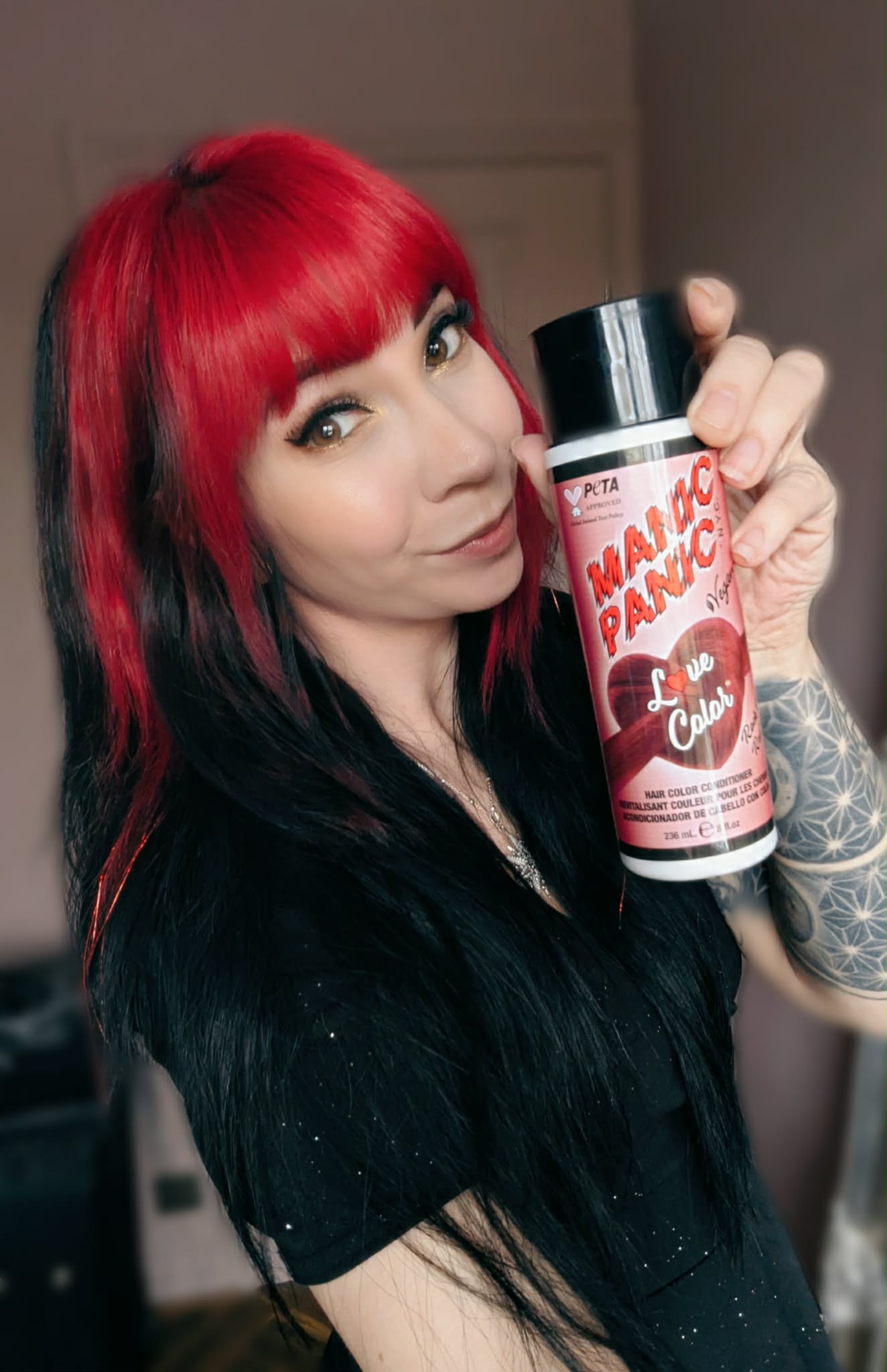 Manic Panic Rock Me Red Love Colour Conditioner