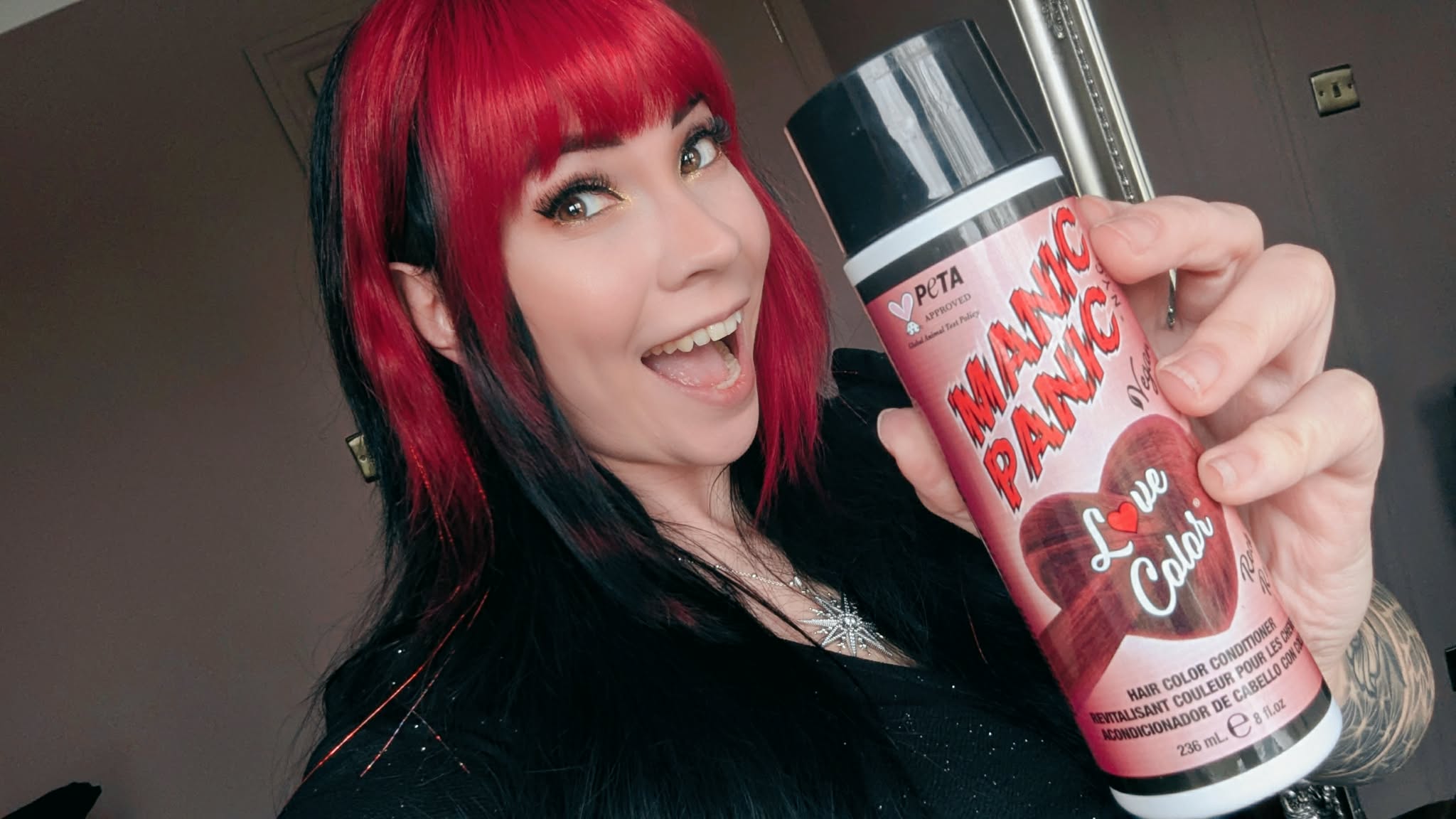 Manic Panic Rock Me Red Love Colour Conditioner