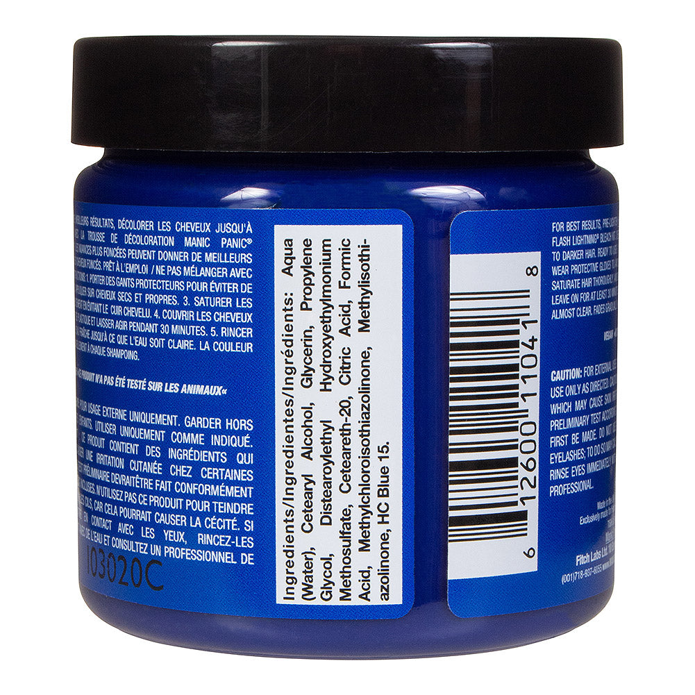 Manic Panic Classic Cream Hair Colour - Blue Moon
