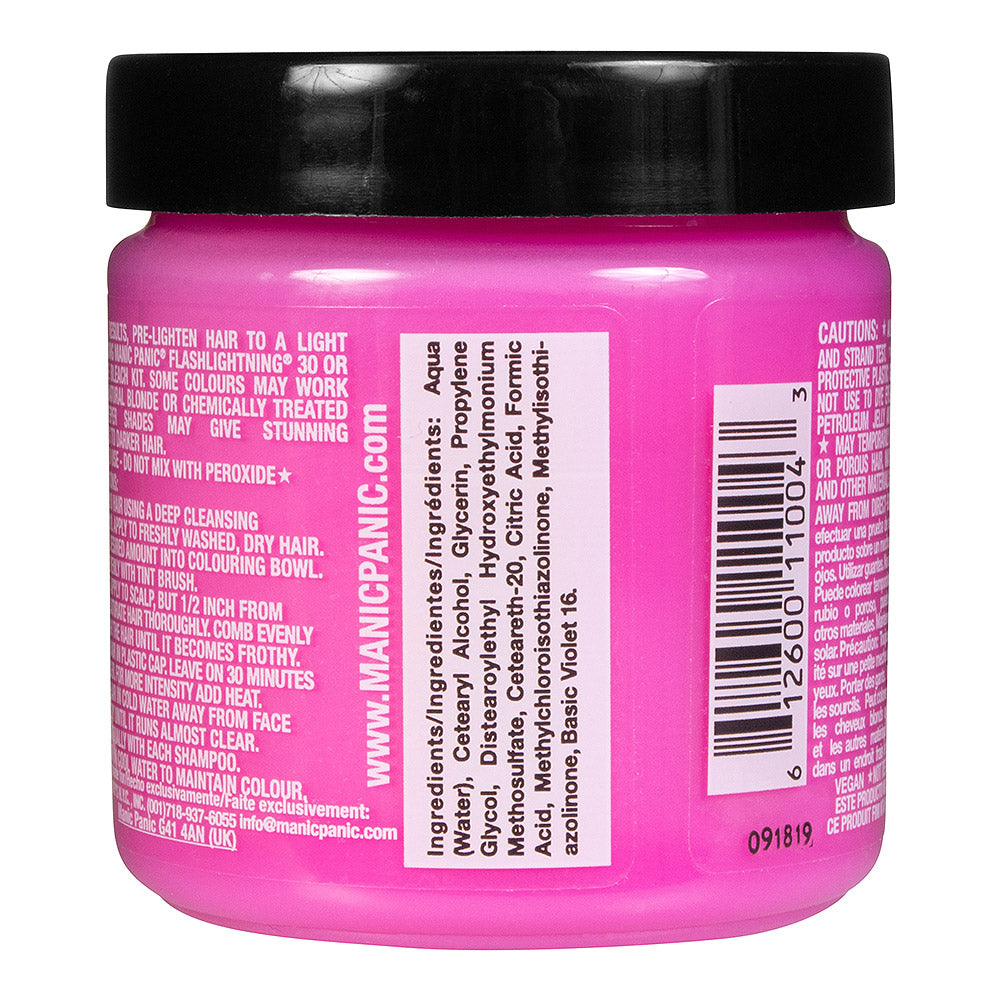 Pastel Pink Semi-Permanent Hair Dye - Cotton Candy Pink | Manic Panic