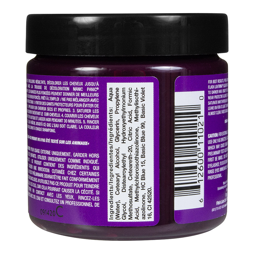 Deep Plum Purple Hair Dye - Plum Passion | Manic Panic