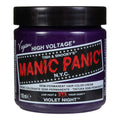 Manic Panic Violet Night Semi-Permanent Hair Dye - Deep Dark Purple Violet Vegan