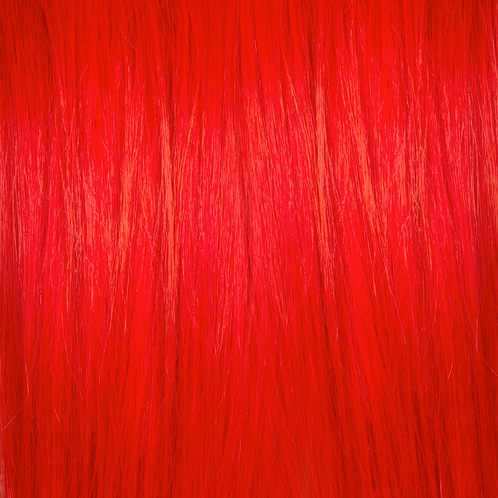 Manic Panic Wildfire Red Semi-Permanent Hair Dye - Vibrant Fiery Red UV Reactive Vegan