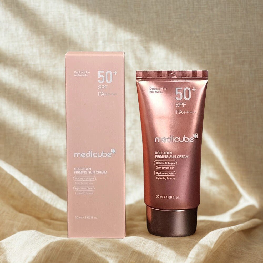 Medicube Collagen Firming Sun Cream SPF 50+ | Korean Skincare