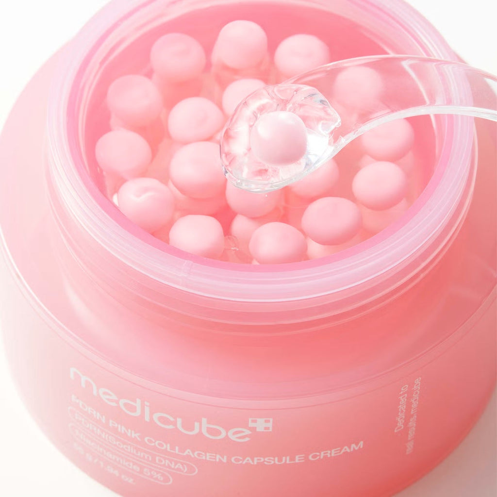 Medicube PDRN Pink Collagen Capsule Cream 55g