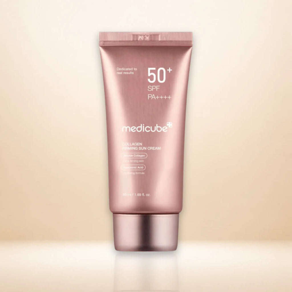 Medicube Collagen Firming Sun Cream SPF 50+ | Korean Skincare