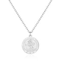 Men's Stainless Steel St Christopher Necklace