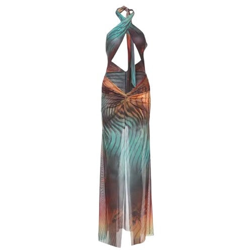 Midnight Mediterranean Dress