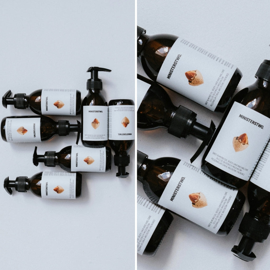 SWEET ALMOND OIL: body, hair & nail care 140ml