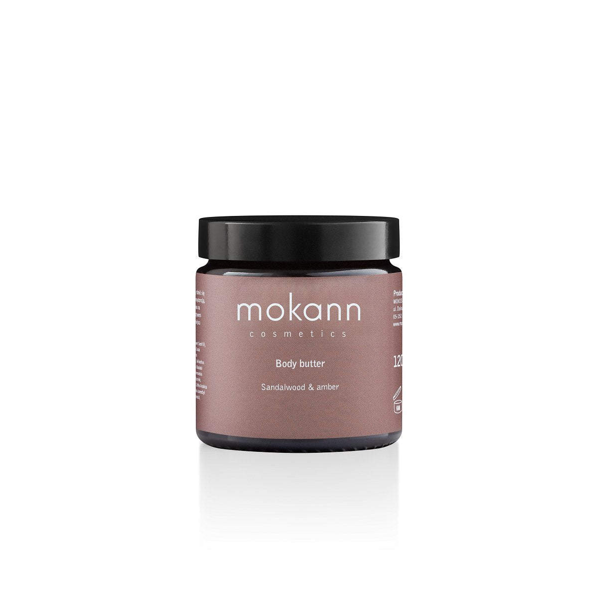 Body Butter Sandalwood & Amber 120ml