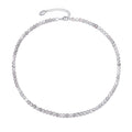 Moonstone Mini Beaded Gemstone Necklace