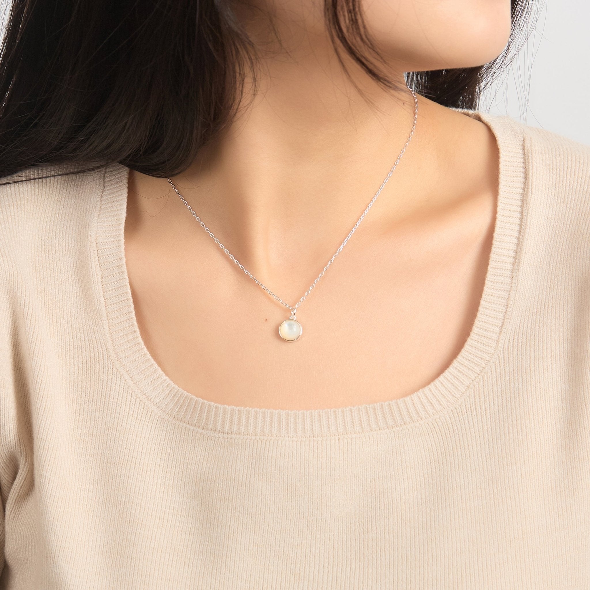 Moonstone Necklace