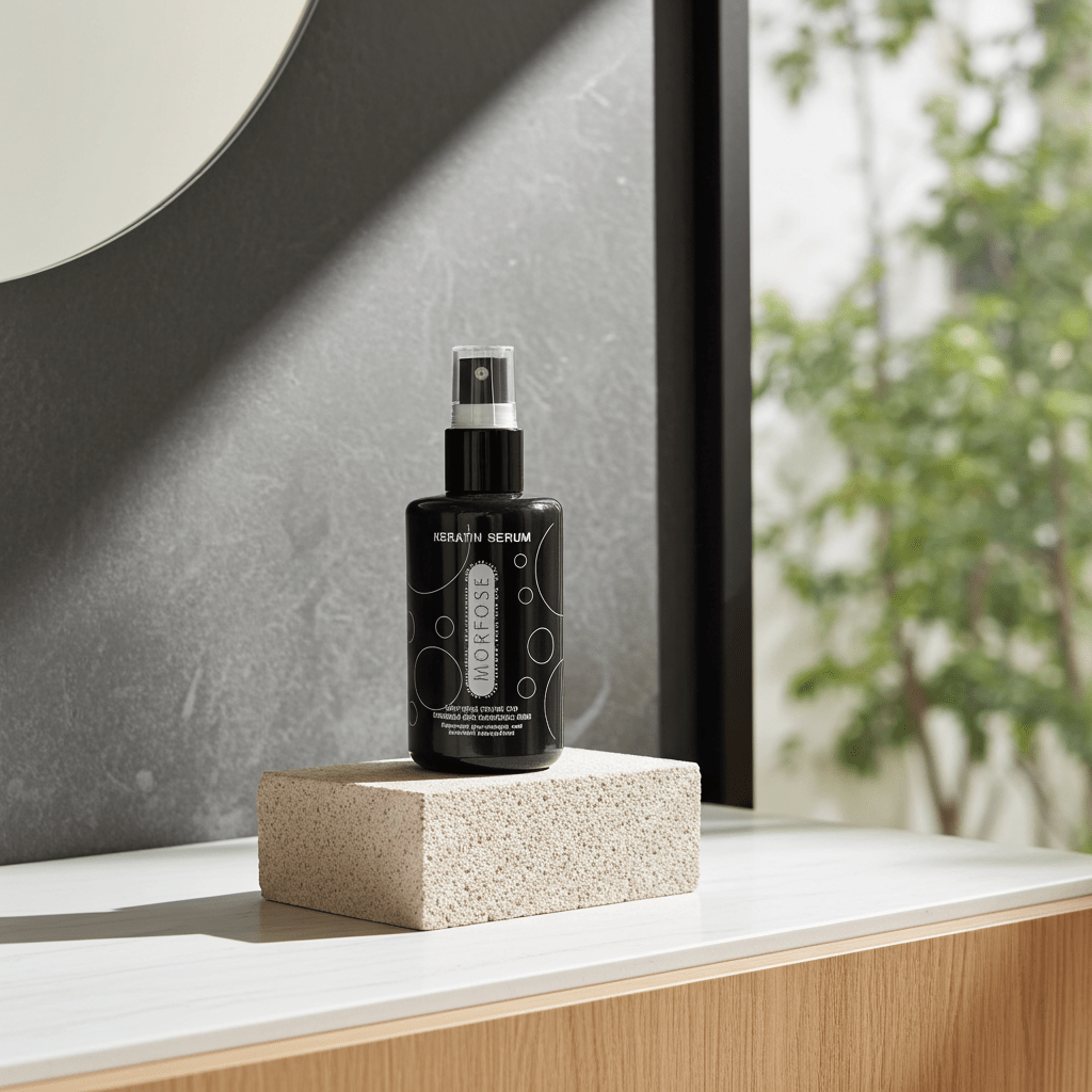 Morfose Keratin Hair Serum 75ml - Intensive Repair & Shine