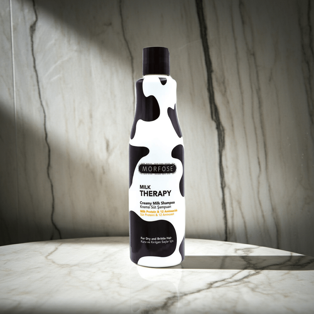 Morfose Milk Therapy Creamy Milk Shampoo 500ml for Dry & Brittle Hair