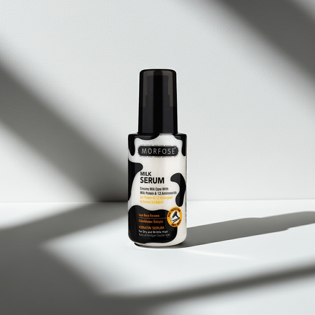 Morfose Milk Therapy Hair Serum 100ml - Frizz Control & Shine
