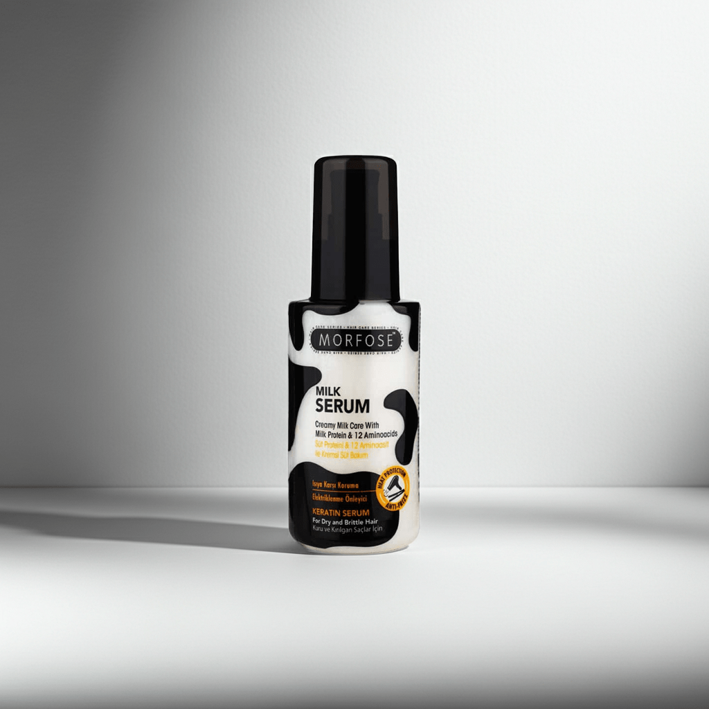 Morfose Milk Therapy Hair Serum 100ml - Frizz Control & Shine
