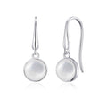 Mother of Pearl Drop Earrings