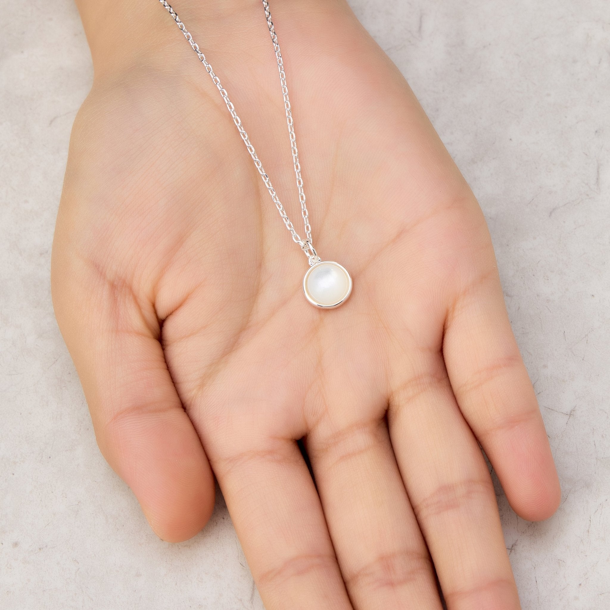 Mother of Pearl Necklace