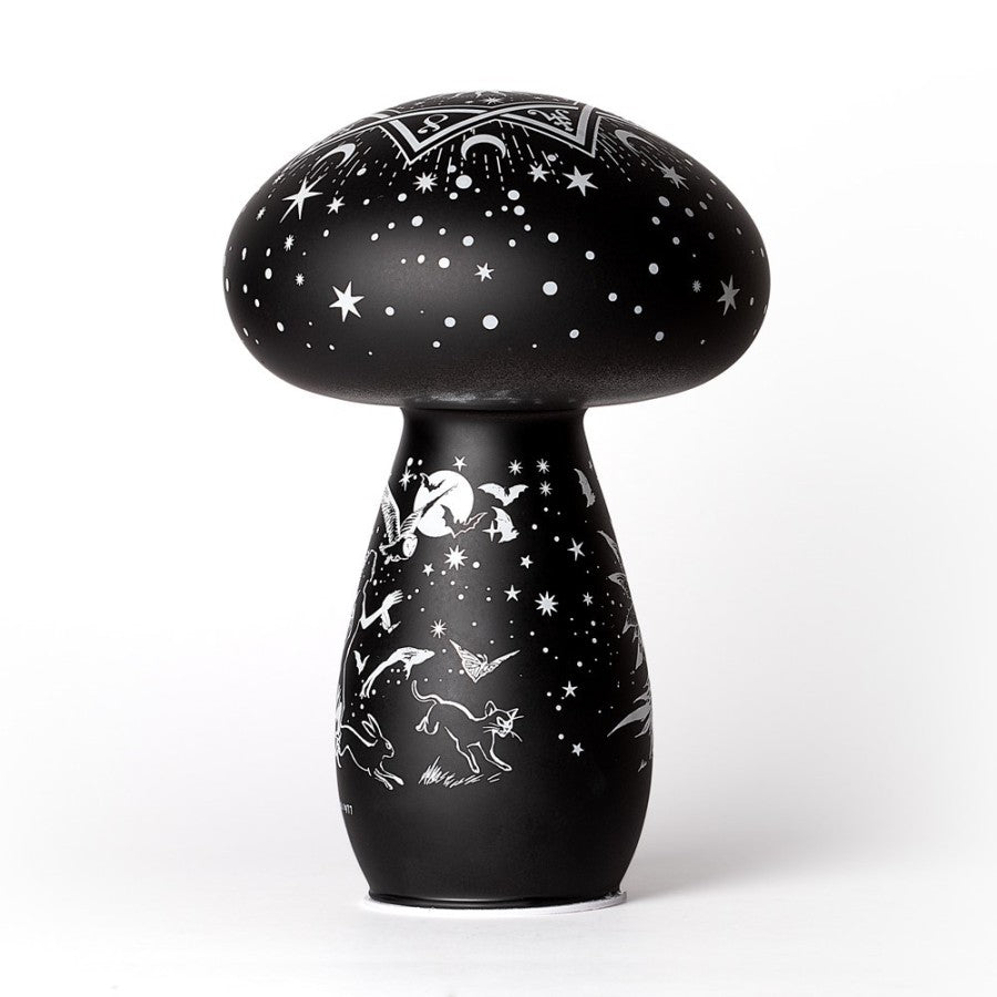 Alchemy Gothic Mycelia Dreams Toadstool Lamp
