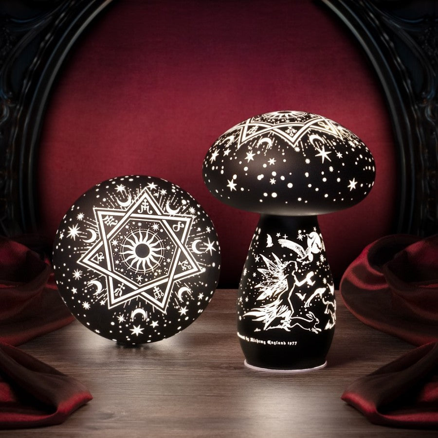 Alchemy Gothic Mycelia Dreams Toadstool Lamp