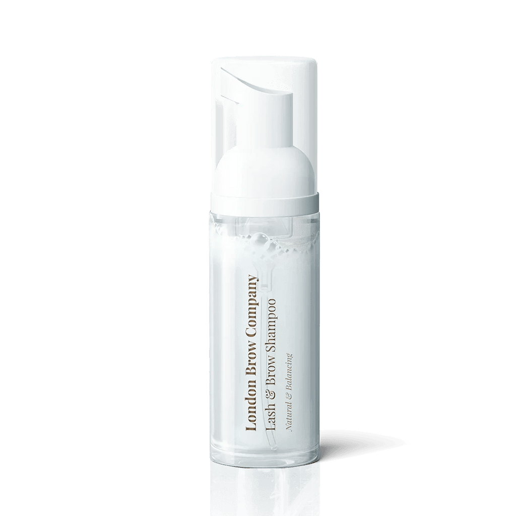 Natural Eyebrow & Eyelash Shampoo Foaming Cleanser
