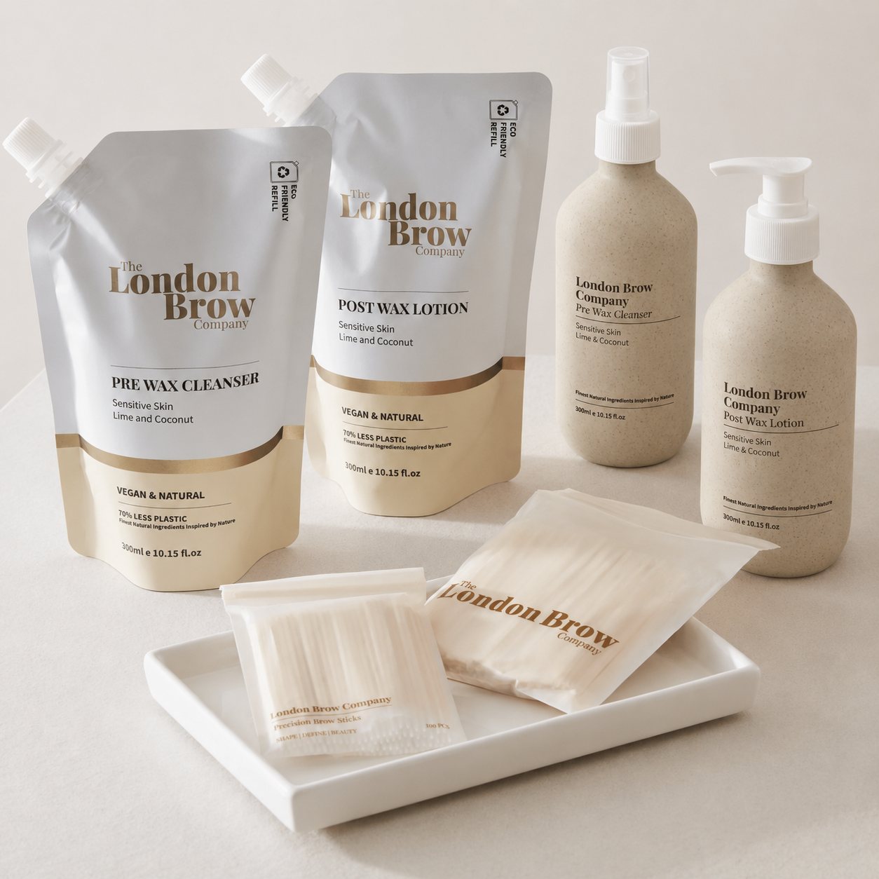 All Natural Post-Wax Soothing Lotion