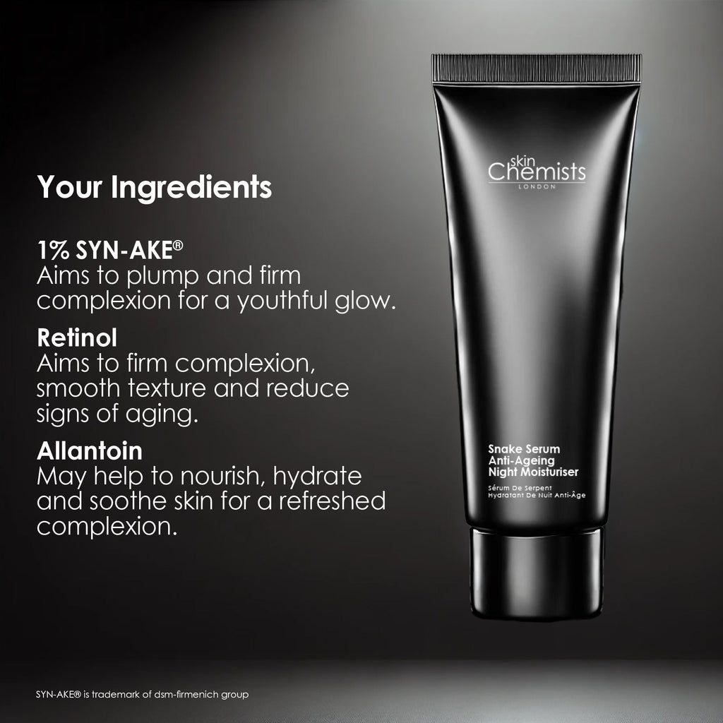 1% SYN-AKE® Snake Serum Anti-Ageing Night Moisturiser 50ml