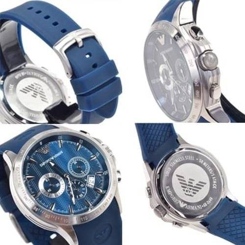 Emporio Armani watch AR0649 Mens CHRONO