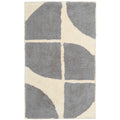 OLIVIA ROCCO Stockholm Bath Mat Non Slip Backing Super Soft Water Absorbent Cotton Blend