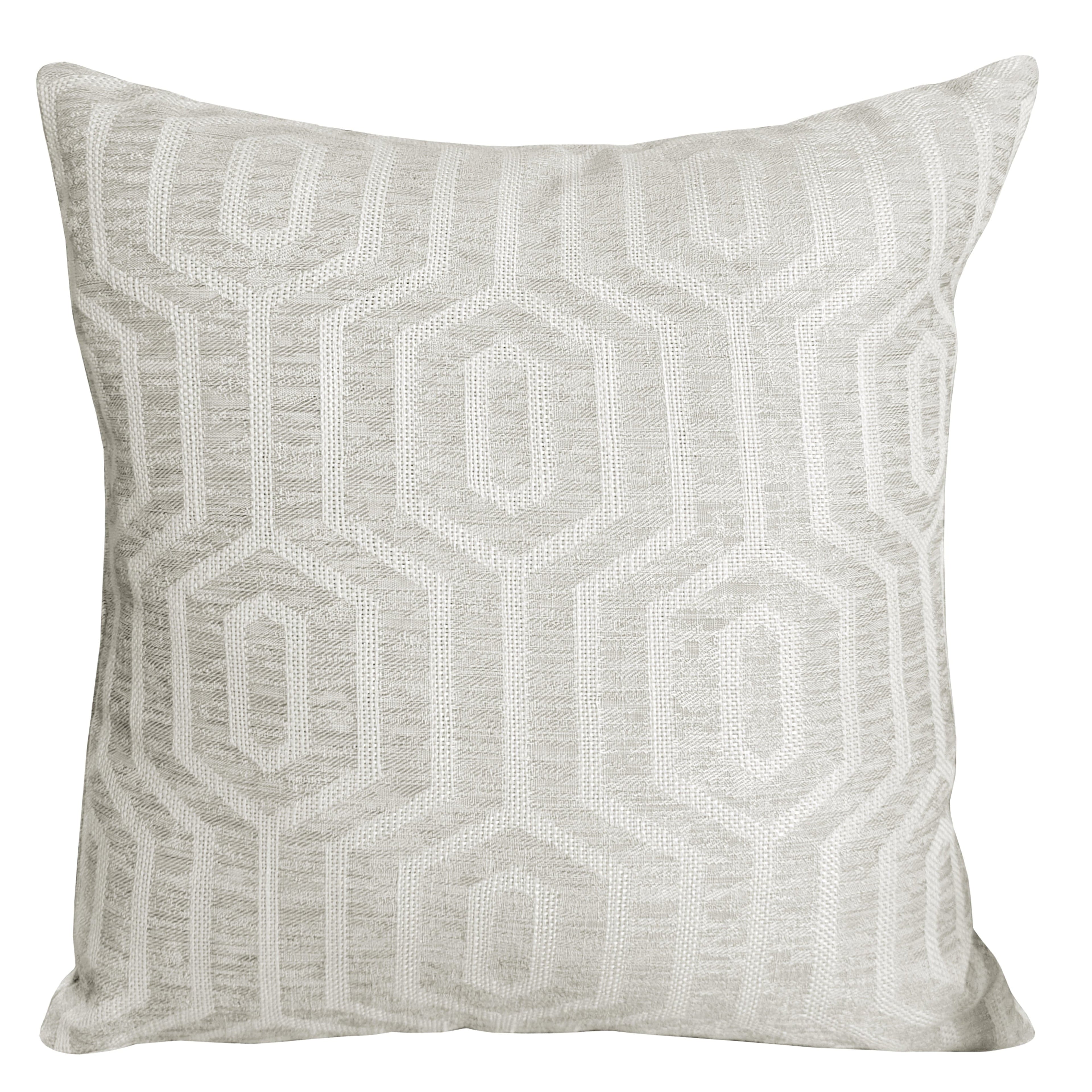 OLIVIA ROCCO Paris Cushion Covers 2 Pack Modern Natural Decorative Square Scatter