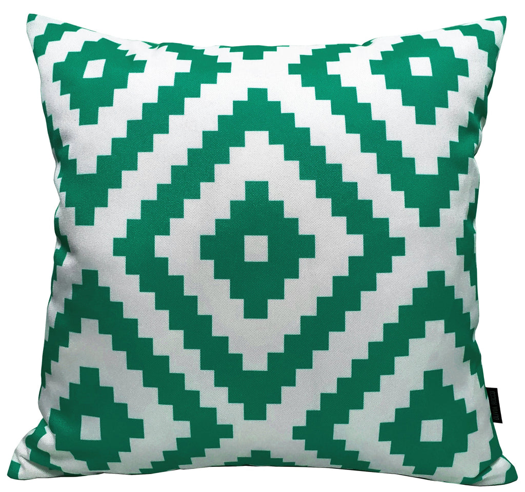 OLIVIA ROCCO Nairobi Lime Green Waterproof Decorative Cushion Covers 43 x 43cm Super Soft Bedroom Refresh Accent