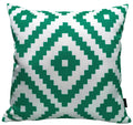 OLIVIA ROCCO Nairobi Lime Green Waterproof Decorative Cushion Covers 43 x 43cm Super Soft Bedroom Refresh Accent