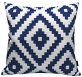 OLIVIA ROCCO Nairobi Navy Waterproof Outdoor Cushion Covers 43x43 CM Weather-Resistant