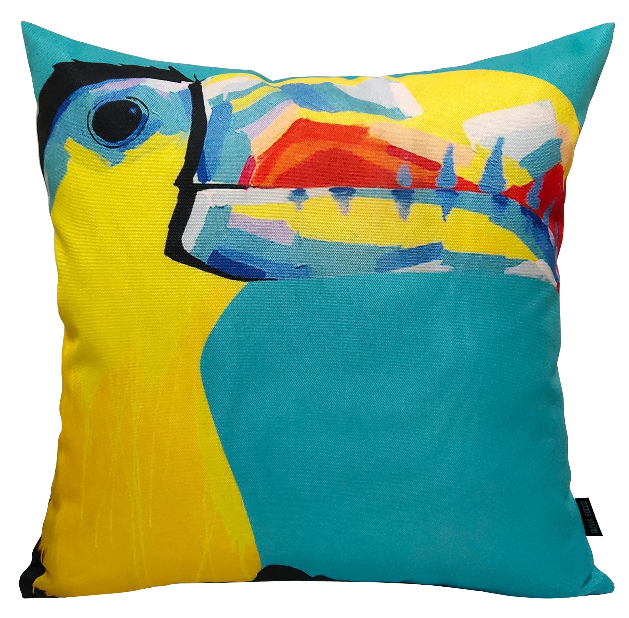 OLIVIA ROCCO Pelican Outdoor Waterproof Weather-Resistant Cushion Covers 43x43 Super Soft Bedroom Refresh Accent