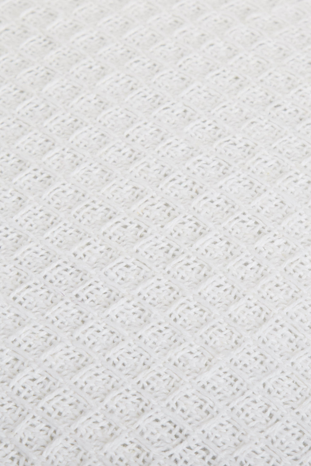 OLIVIA ROCCO Lisbon Pure Indian Cotton Handwoven Honeycomb Cushion Covers 17x17 and 24x24