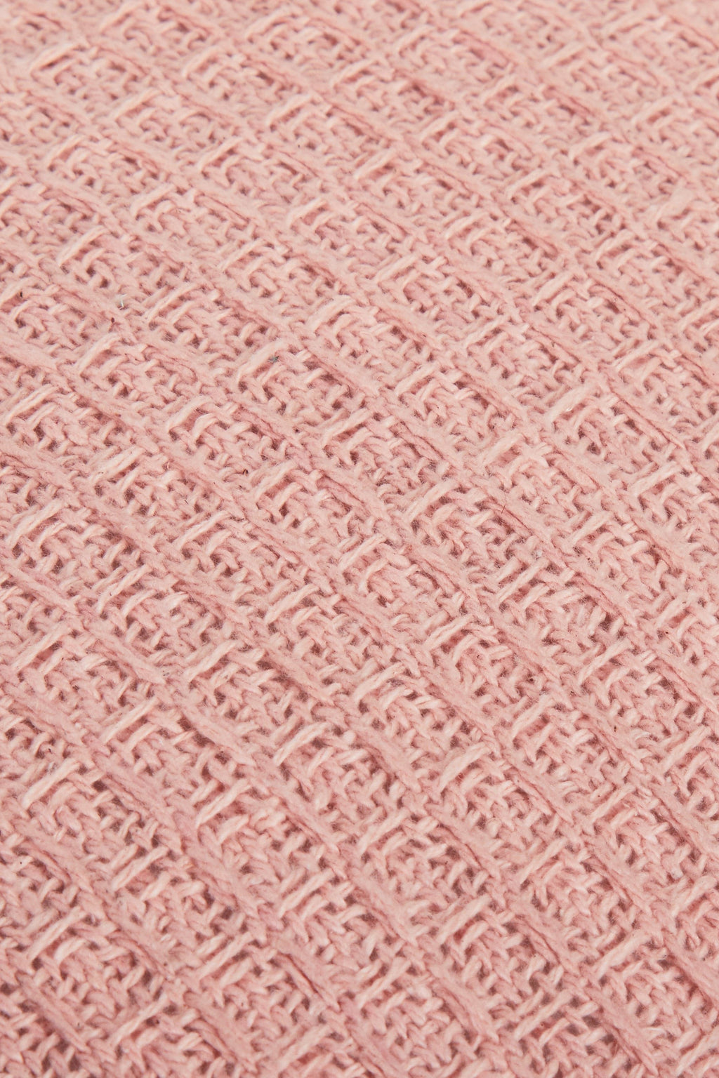 OLIVIA ROCCO Lisbon Pure Indian Cotton Handwoven Honeycomb Cushion Covers 17x17 and 24x24